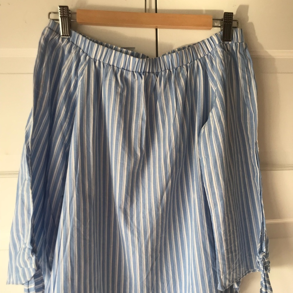 Off the shoulder blouse